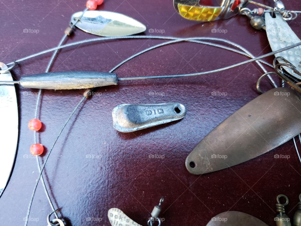 bait your hook, not your worm