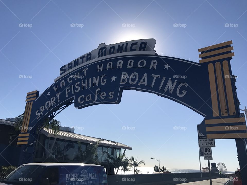 Santa Monica, Los Angeles, USA, December 2016
