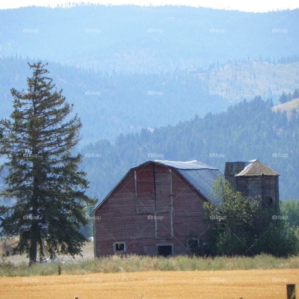 One of my favorite barns in Kalispell, MT before we moved in 2013.  It was a smokey day from a nearby wildfire and I had to get to a shot before we headed south on our new adventure.