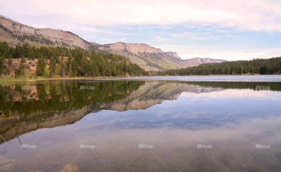 A lake in Colorado 