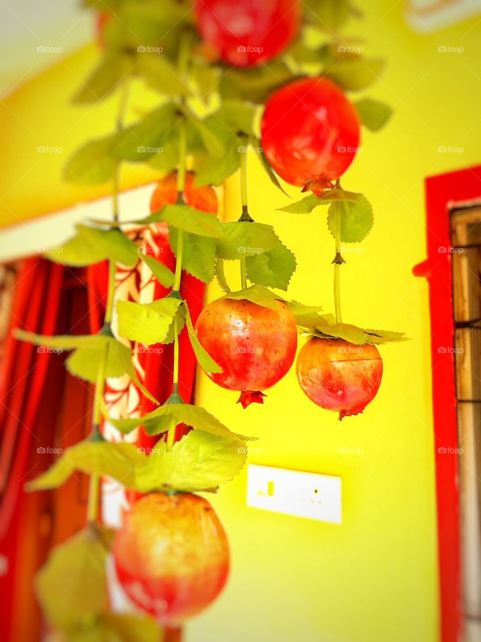 pomegranate hdecoration