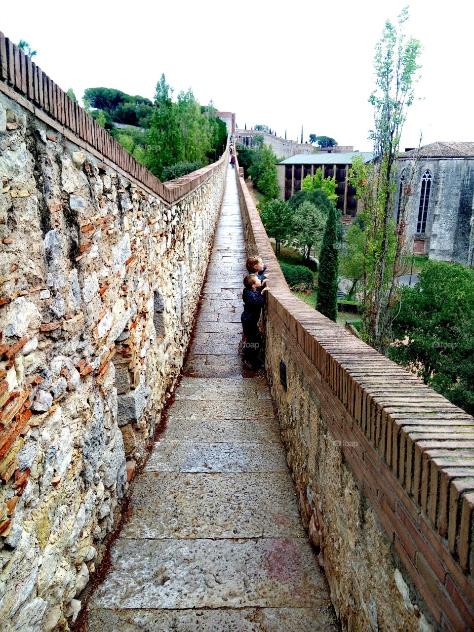 Girona wall