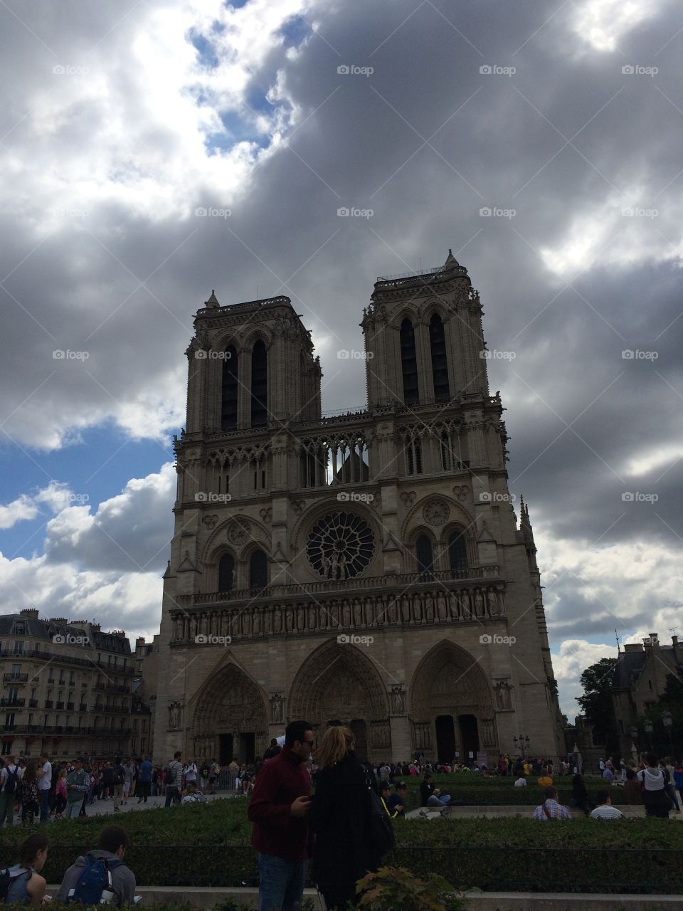Notre dame de Paris 