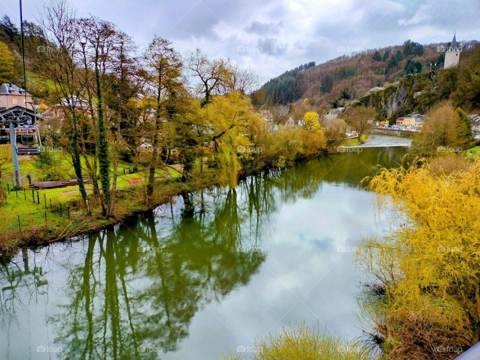 Mountains, Streams and Trees