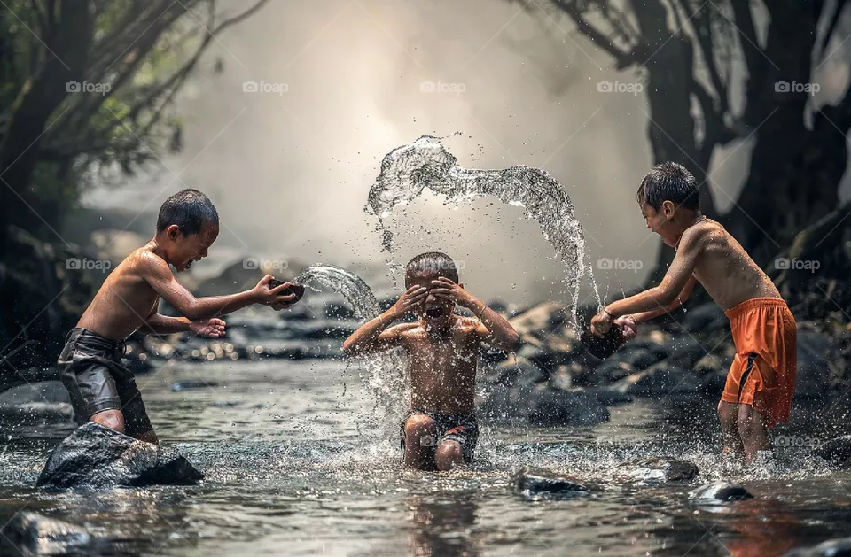 children shawar