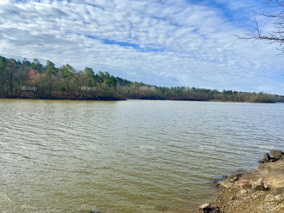 River in Arkansas 