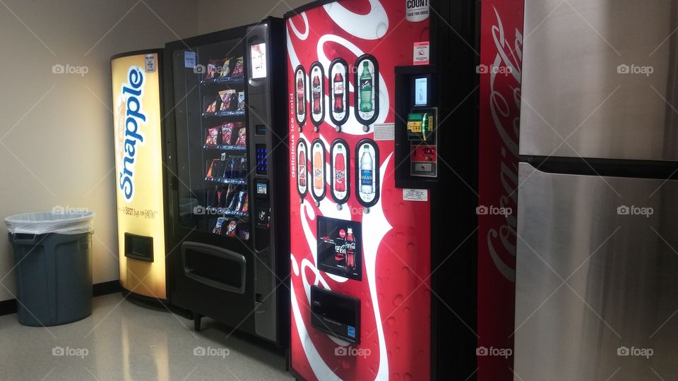 when thirsty and hungry hit up a vending machine