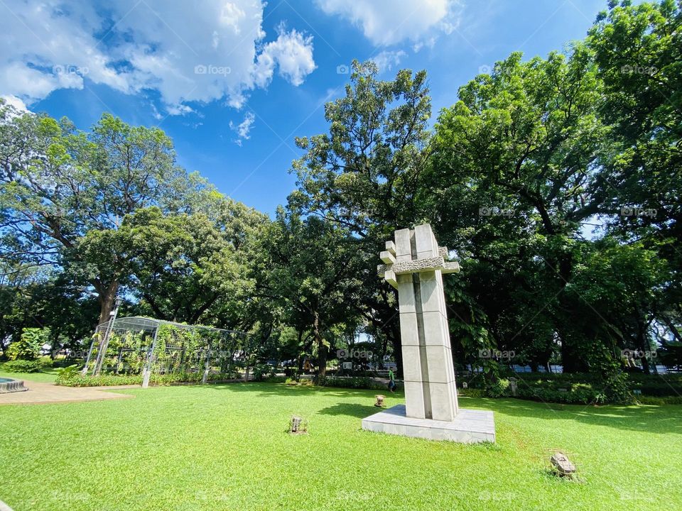 Suropati Park is one of the most interesting parks in the Menteng area of ​​Central Jakarta