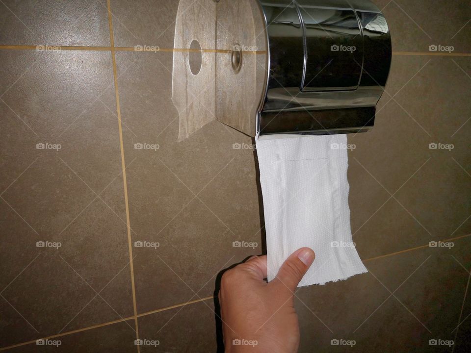 Hygiene toilet paper