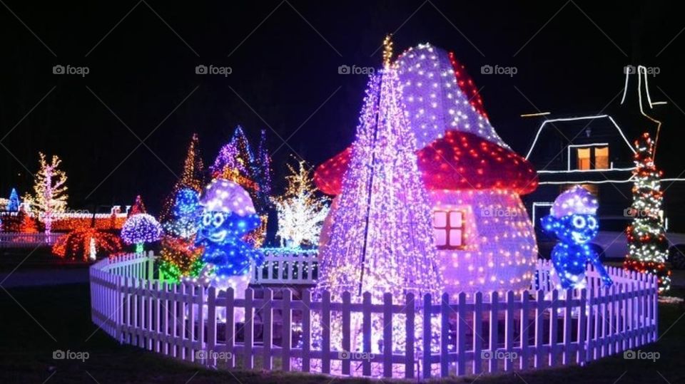 Čazma Christmas light