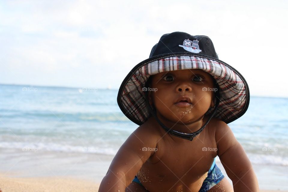 Beach baby