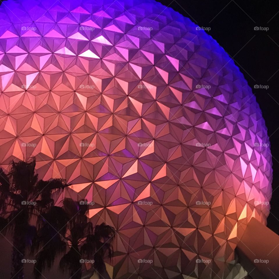 Epcot: home of the giant golf ball