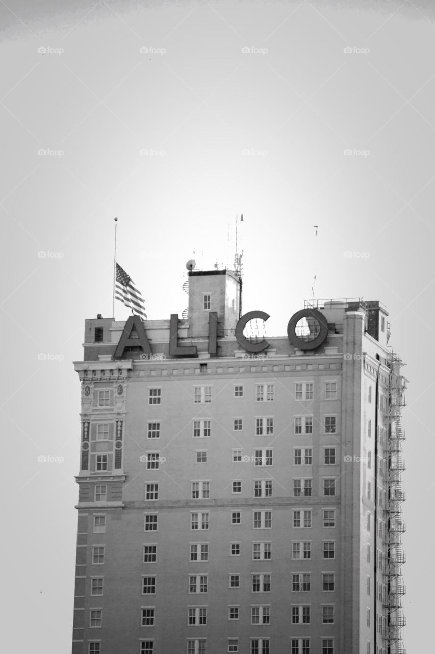 Alico building in Waco, TX