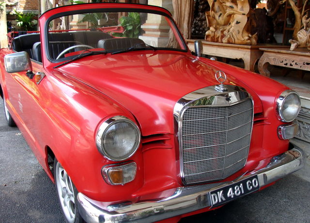 Mercedes retro