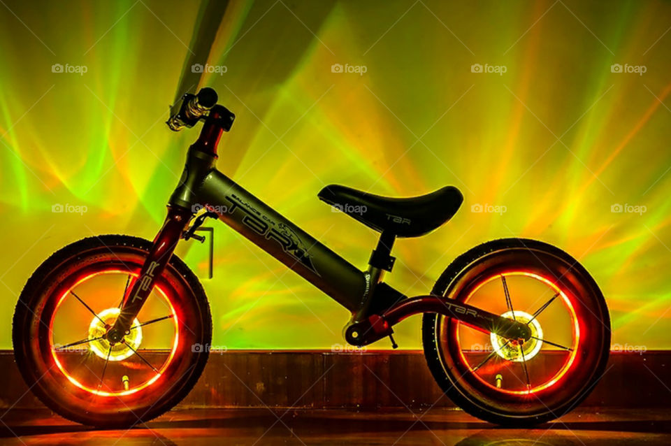 Bicycle Neon Wheel Lights