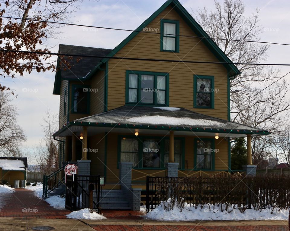 Christmas Story House 