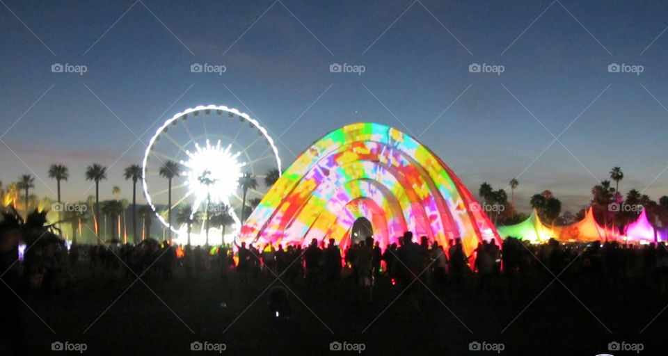 Coachella Evening 2012