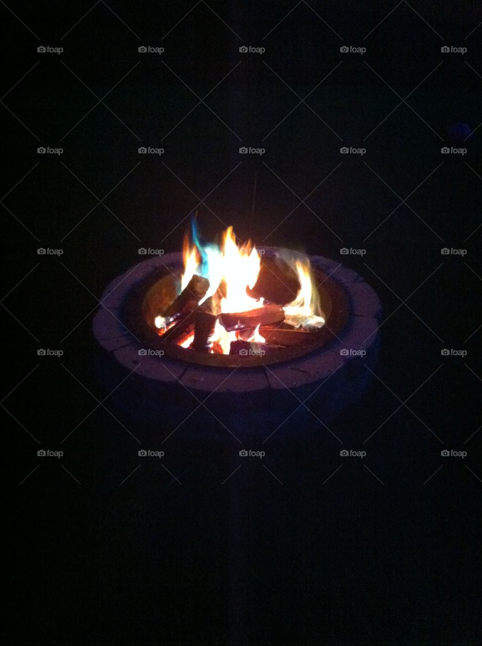 Fire. Bonfire 