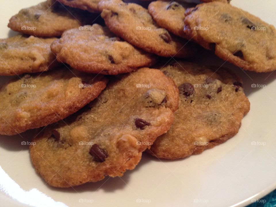 Chocolate Chip Cookies