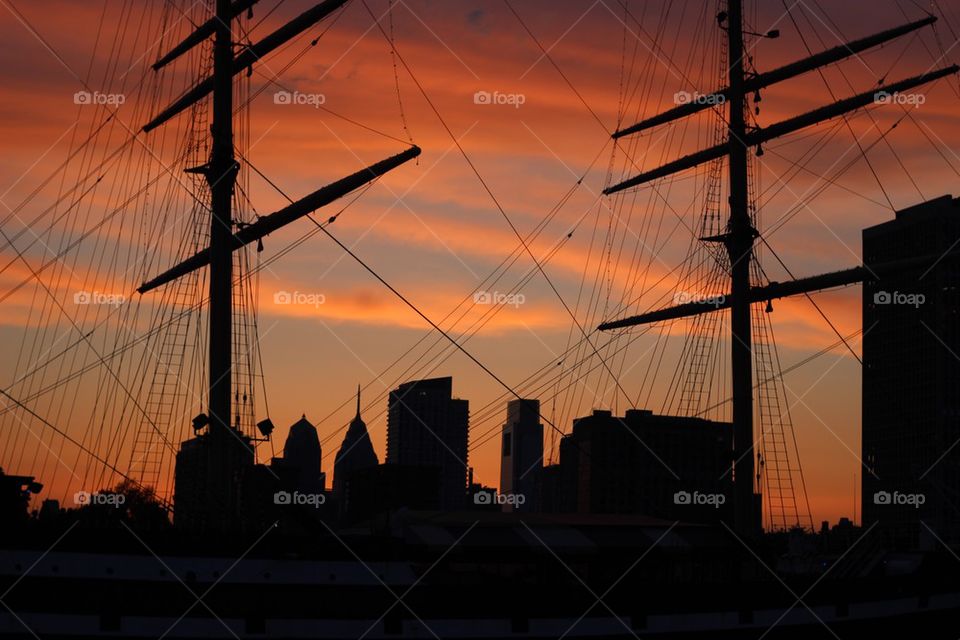 Philly from the Pier