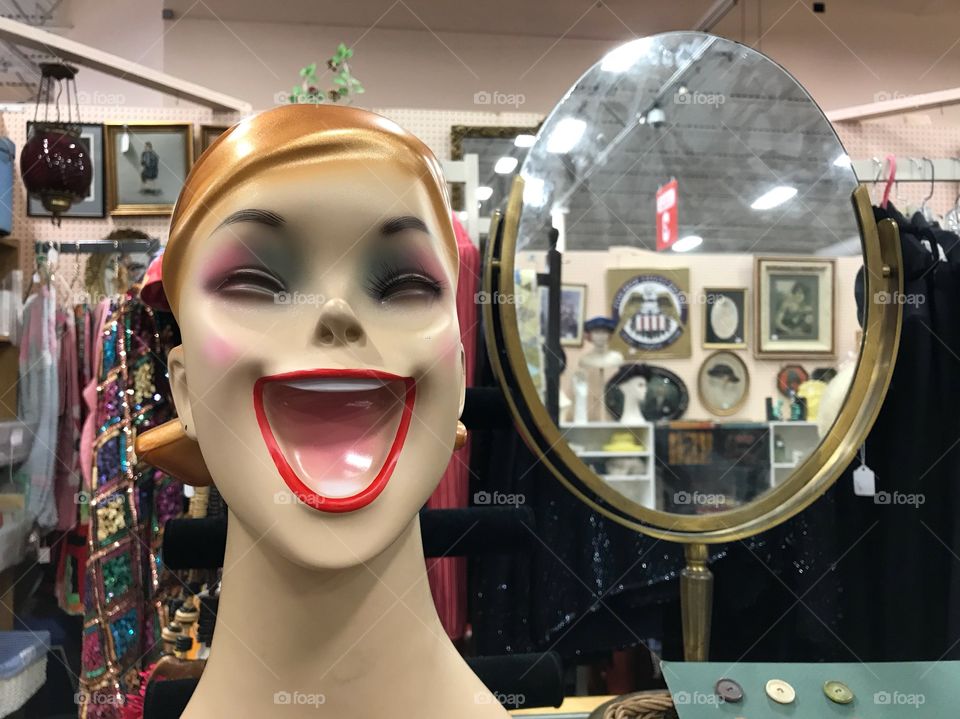 Thrift store enthusiast 