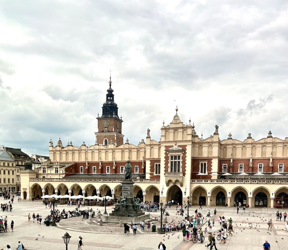 Old city . Krakow