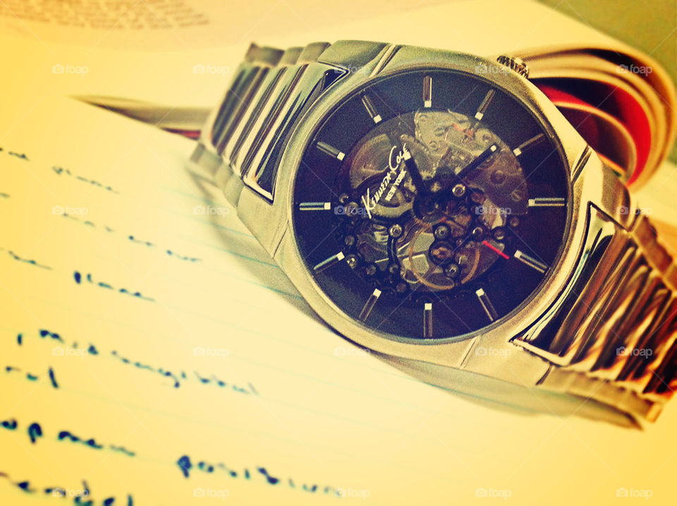 time watch notes class by 04silverrex