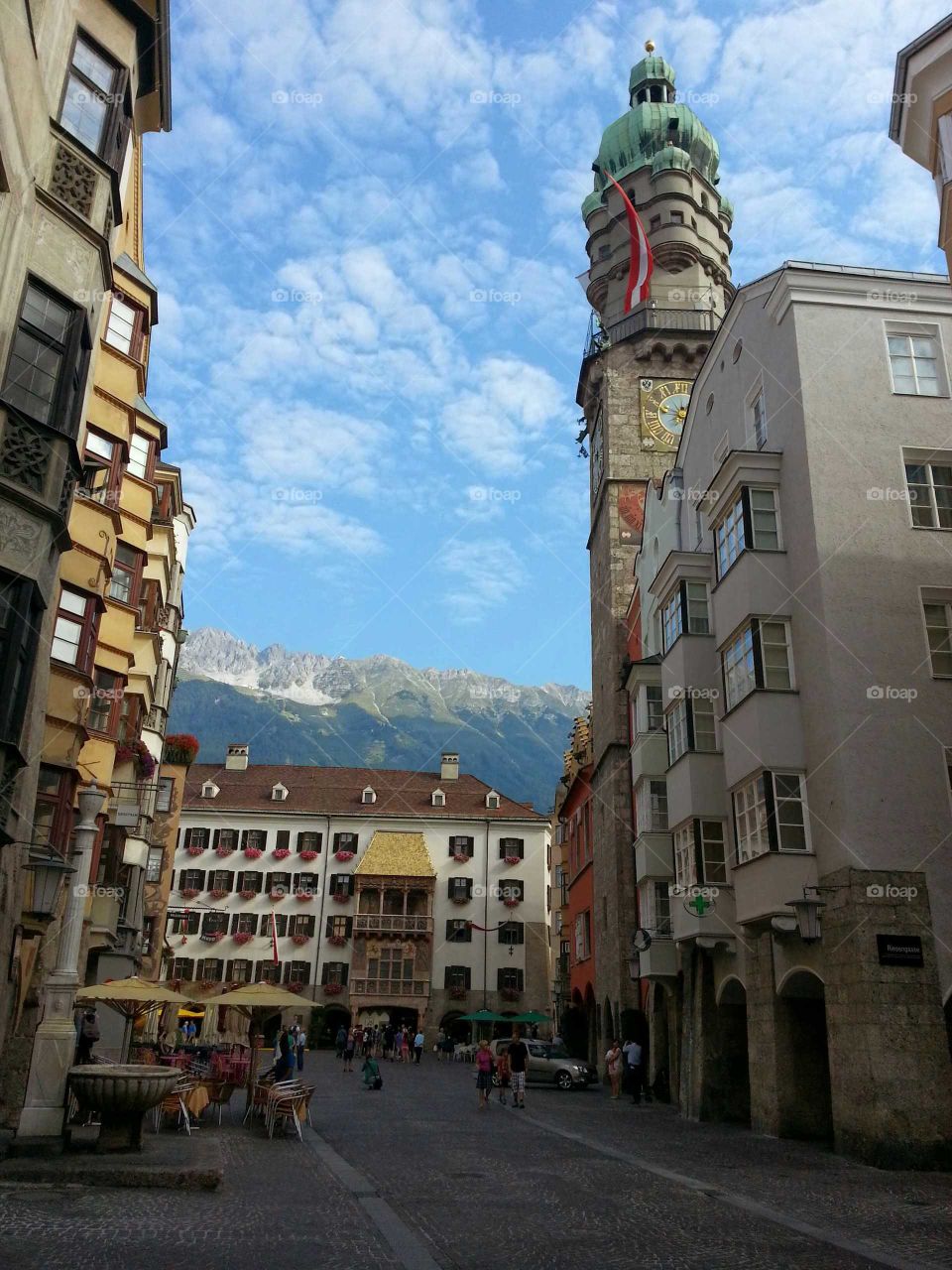 Austria Innsbruck Alps