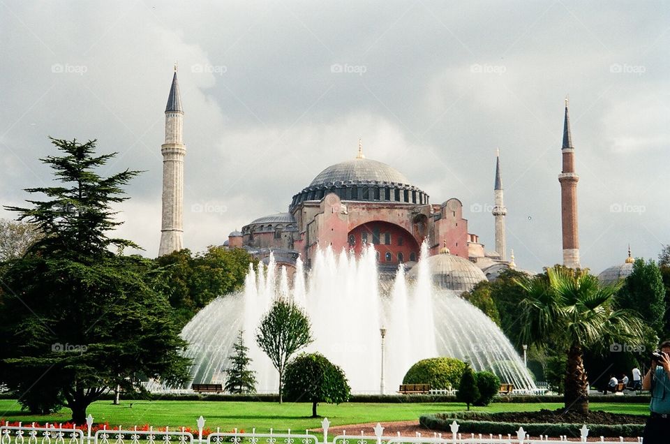 Mosque, Istanbul, Turkey