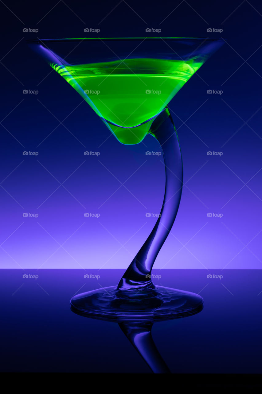 Firefly Martini
