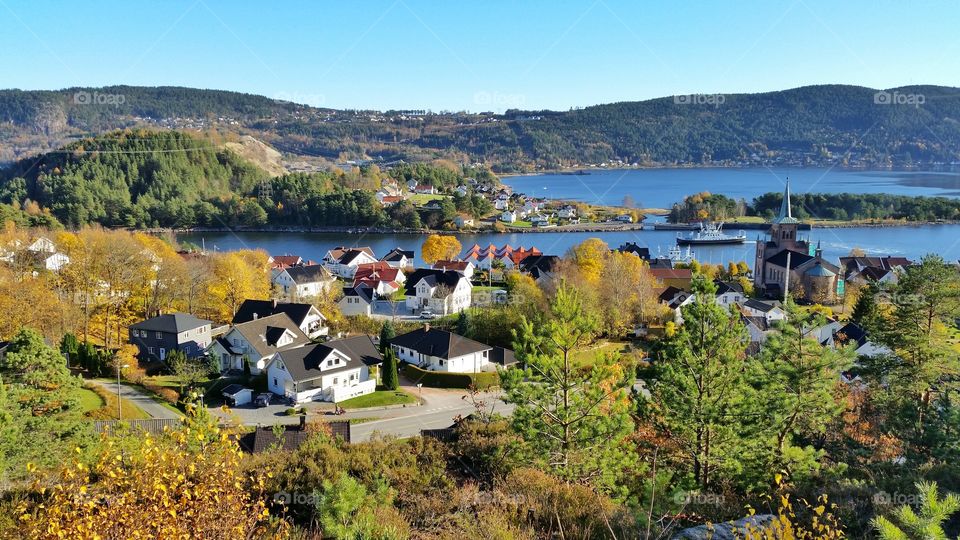 My little hometown Svelvik, Norway