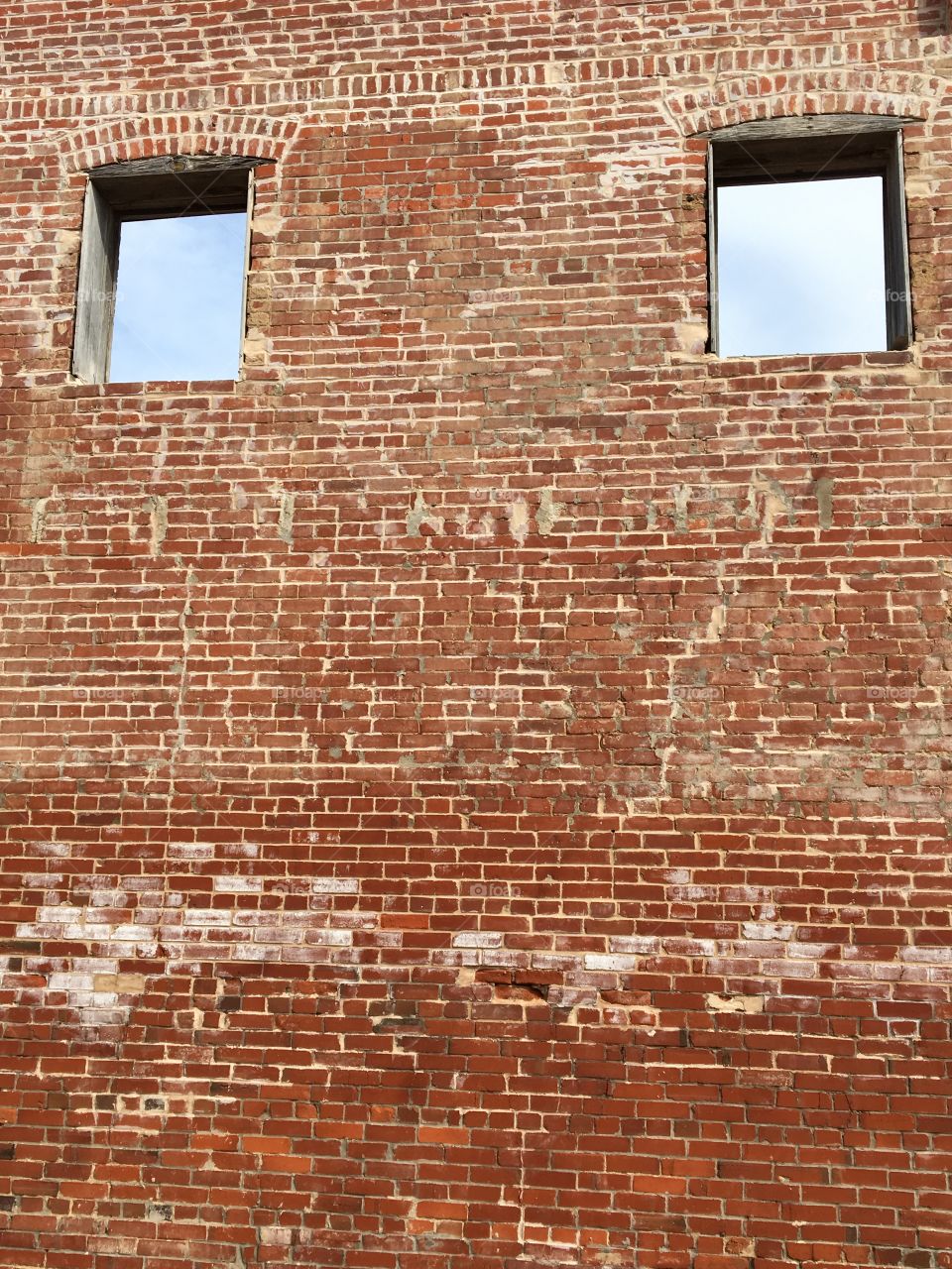 Brick Wall with windows (2)