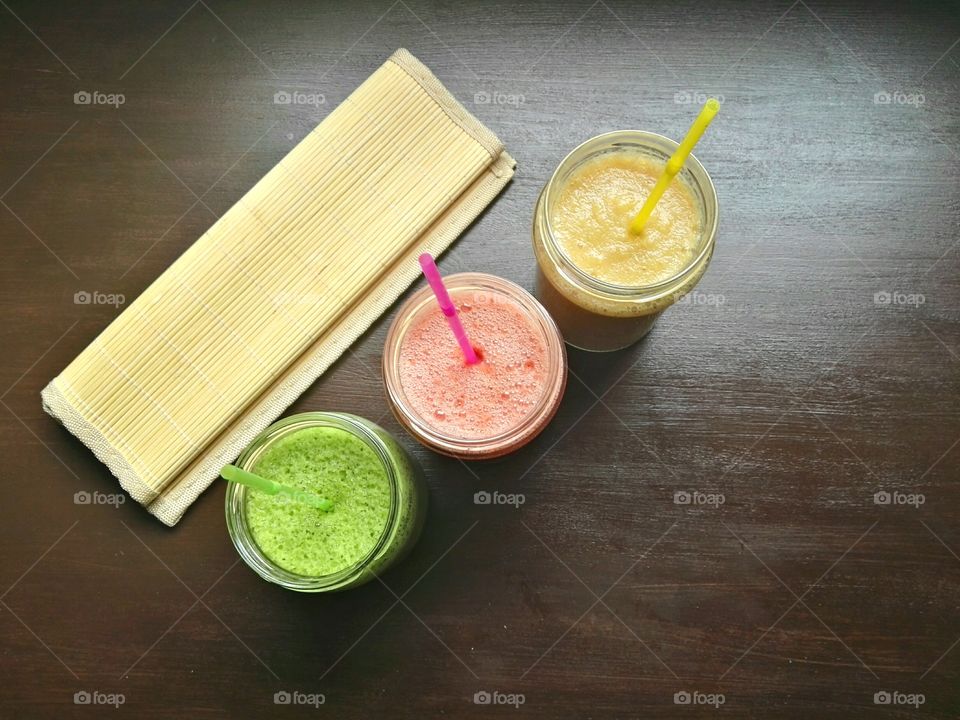 Fresh fruit juices