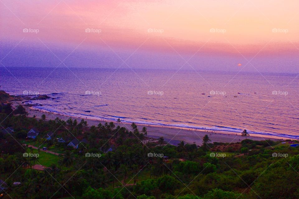 Goa sunset
