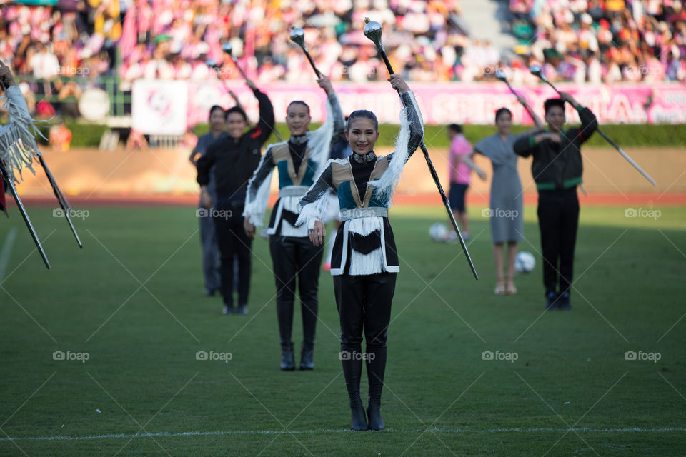 Drum major parade 