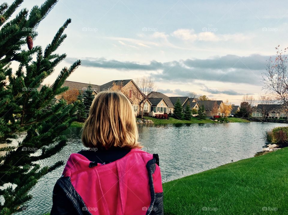 Watching the Ducks - Marion, Ohio