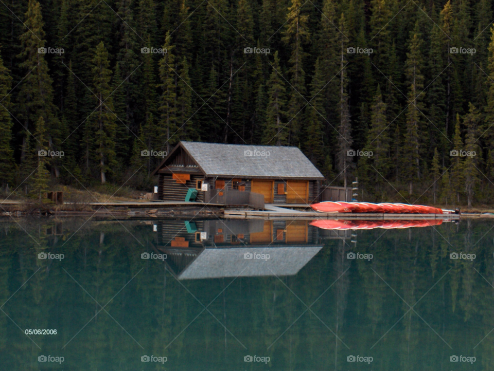 lake canada scenic canoes by tommygirl-uk