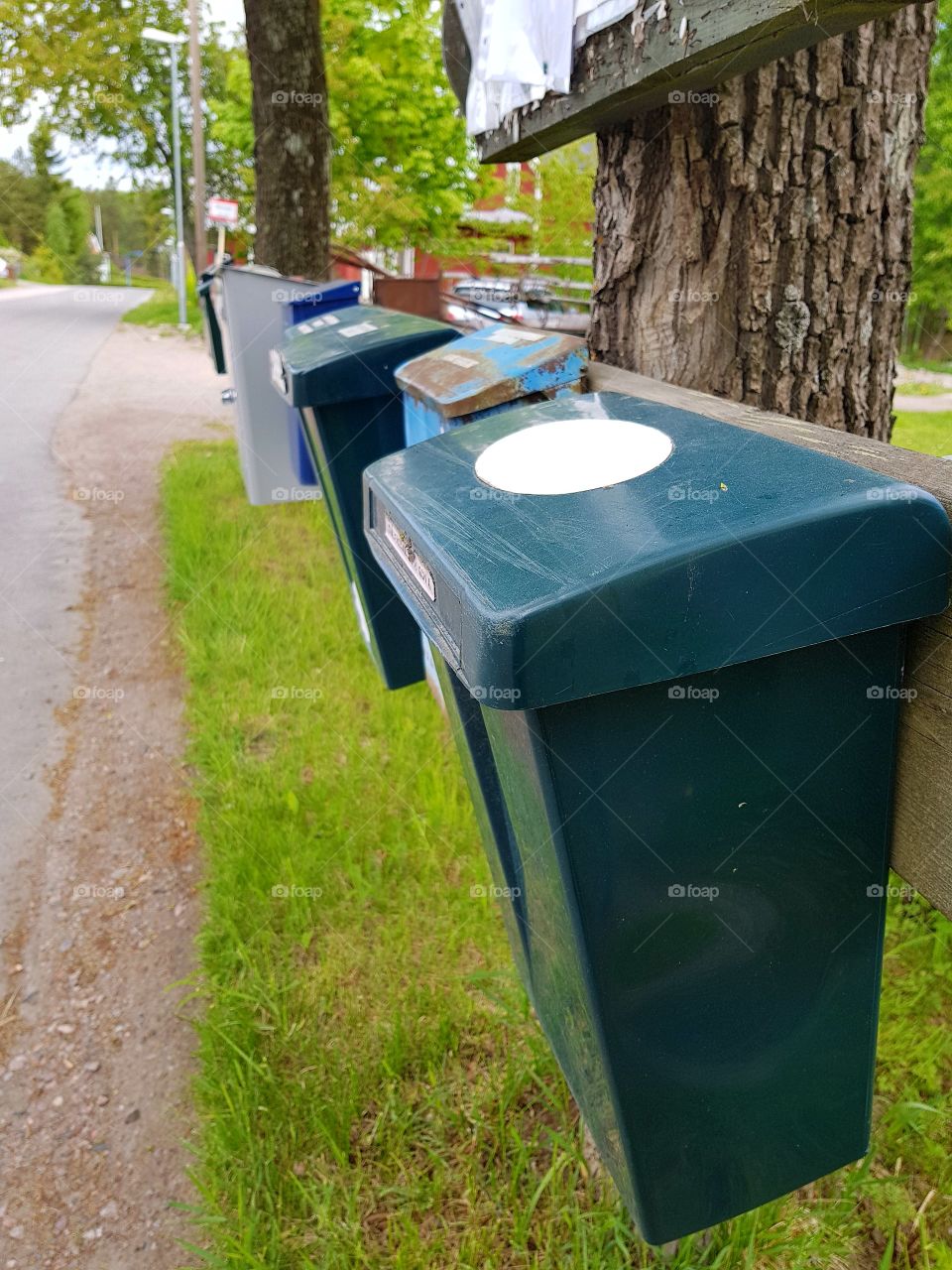 private mailboxes