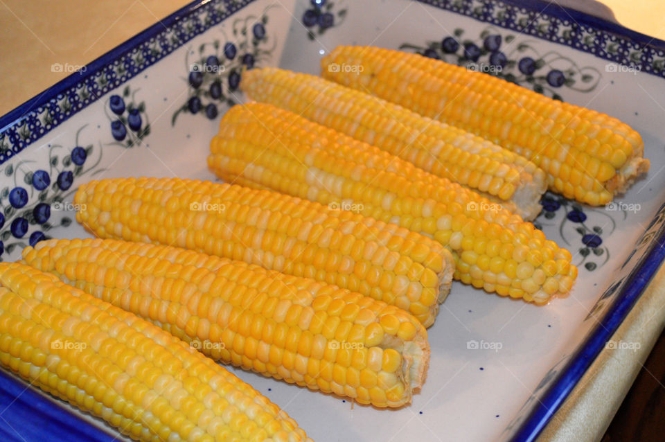 Corn on the cob