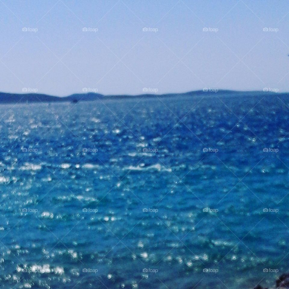 Croatia /Dalmatia sea