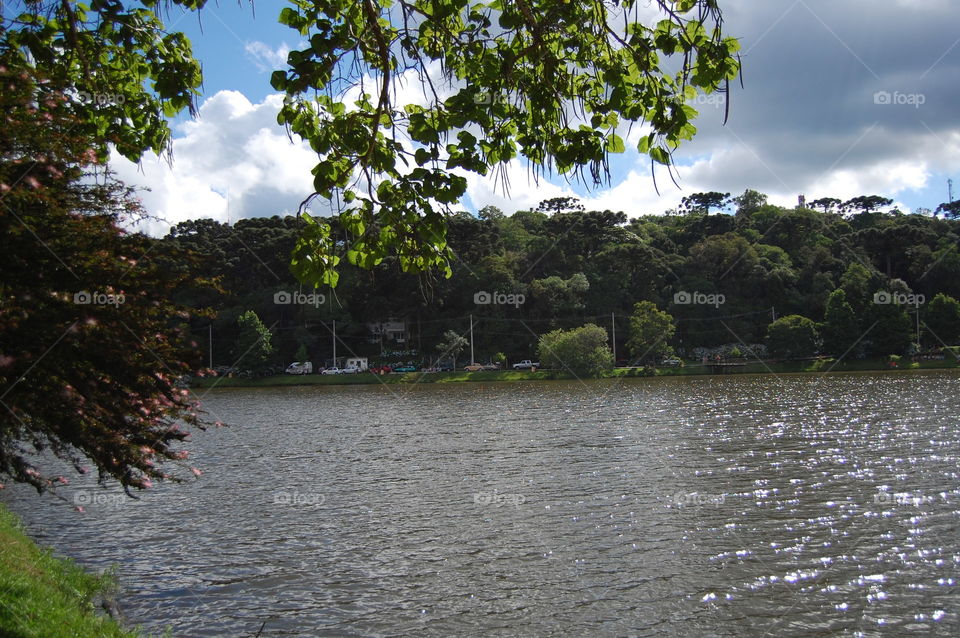 Parque em São Franscisco de Paula / Lago São Bernardo / Rio grande do Sul/ Brasil