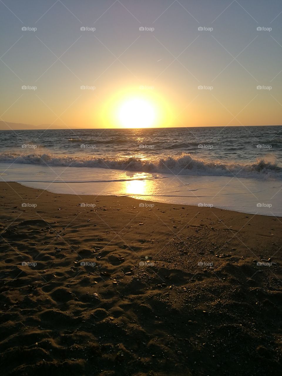 Sunset, Beach, Sun, Dawn, Water