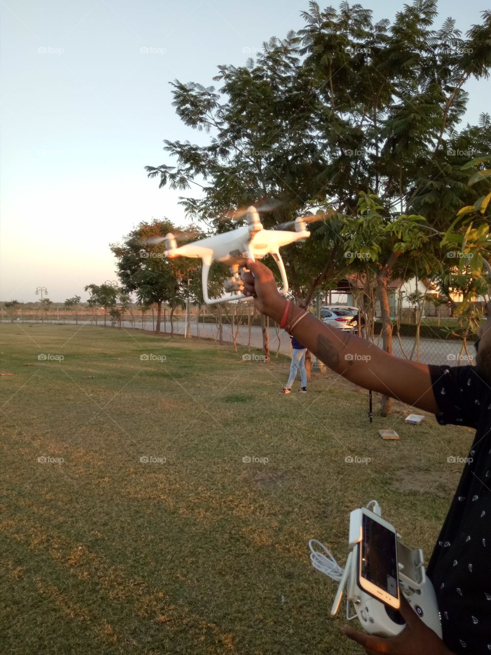 Drone handling