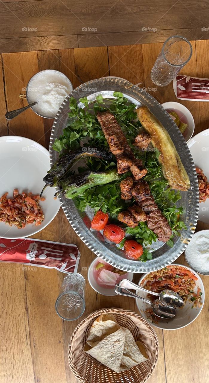 Turkish cuisine: it is favored by many around the world 