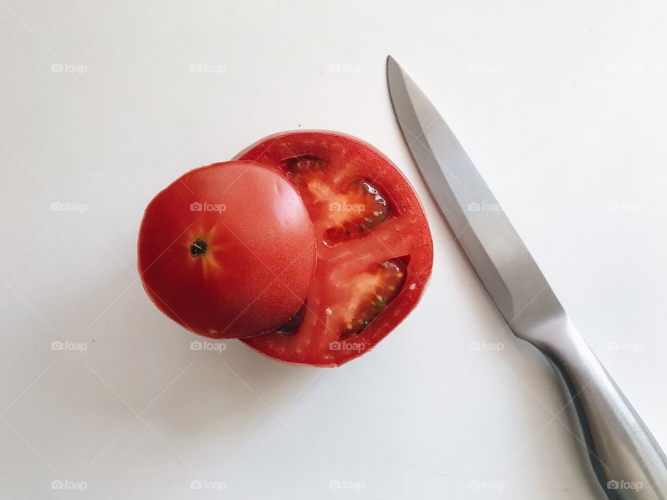 Food, No Person, Knife, Grow, Fruit