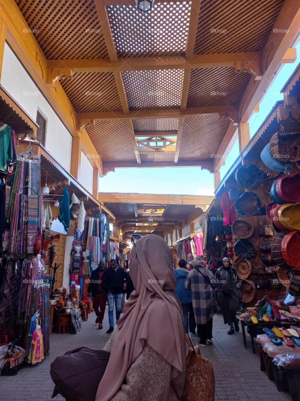 In medinah, Rabat