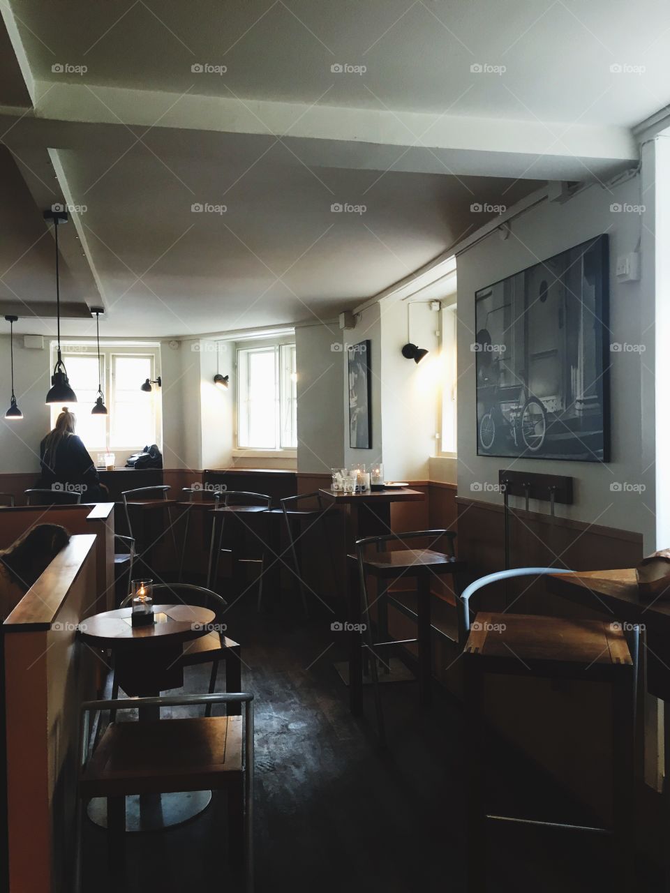 Café in Copenhagen