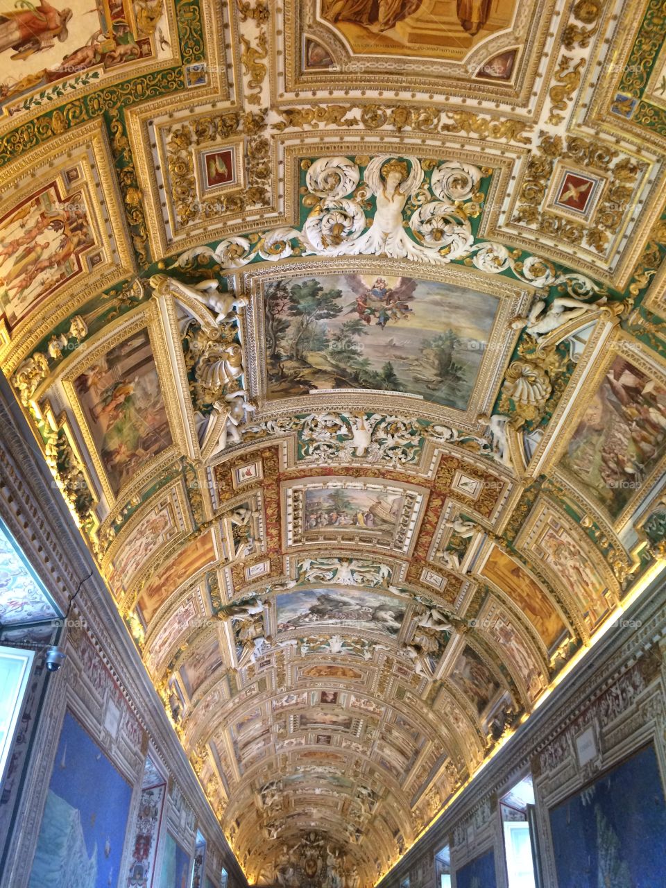 Vatican ceiling 