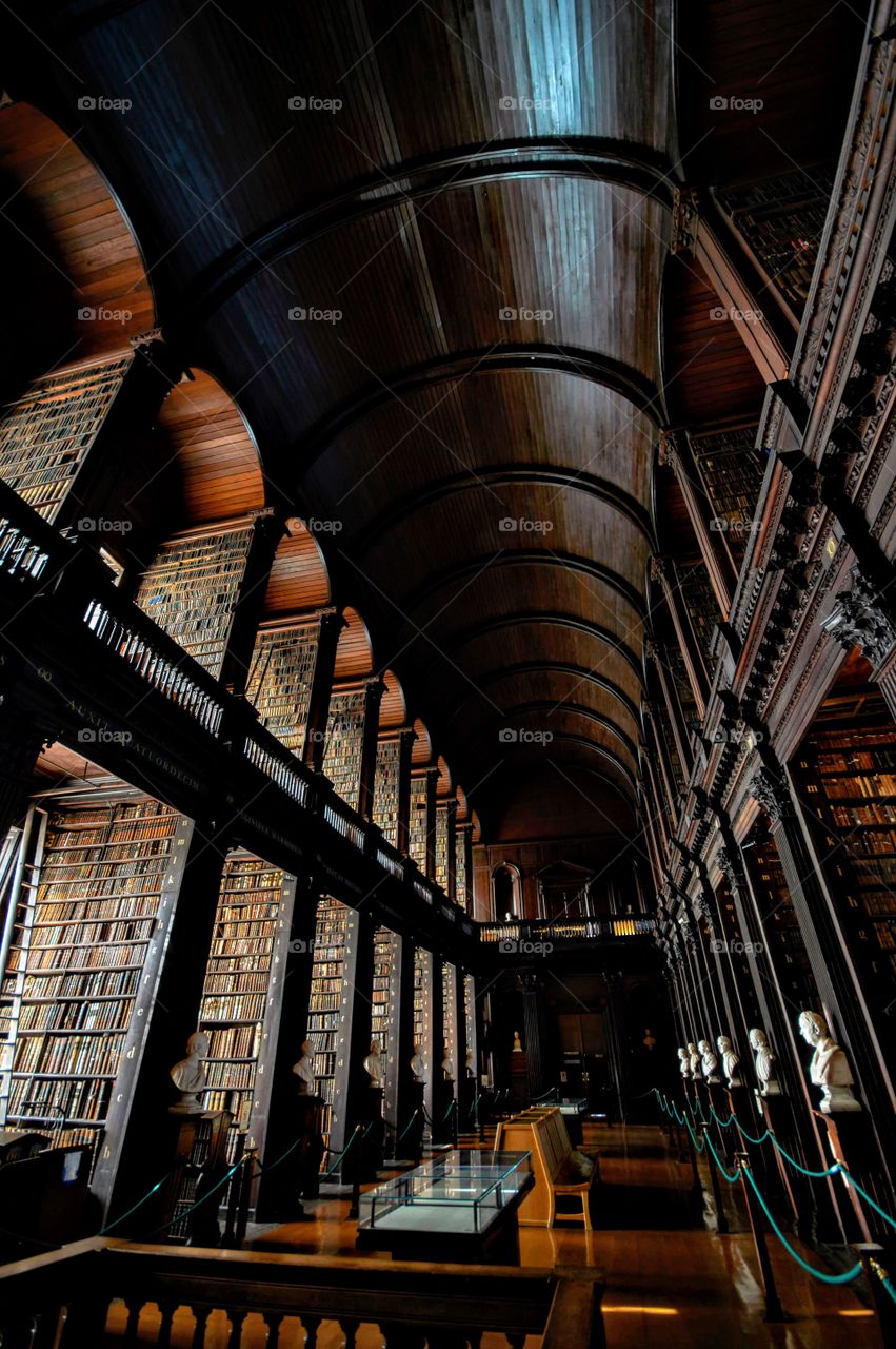 Dublin college library
