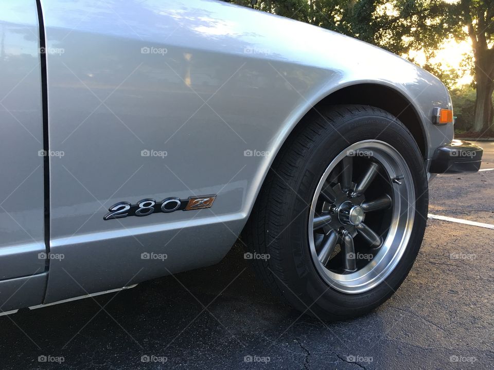 Classic Datsun 280z. 